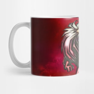 Awesome fantasy lion Mug